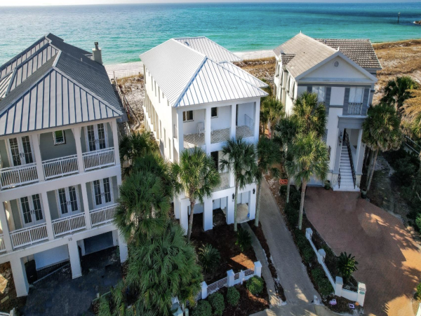 Amazing 5 Bedroom Beachfront Home in Destin with Sunset View
